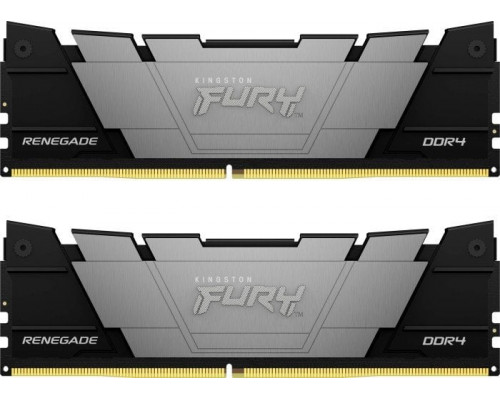 Kingston Fury Renegade, DDR4, 32 GB, 3200MHz, CL16 (KF432C16RB12K2/32)