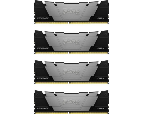 Kingston Fury Renegade, DDR4, 64 GB, 3600MHz, CL16 (KF436C16RB12K4/64)