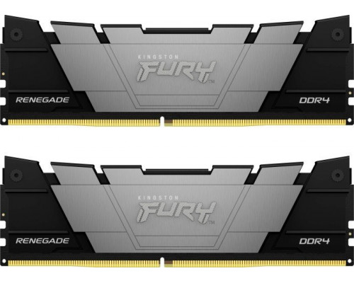 Kingston Fury Renegade, DDR4, 32 GB, 4000MHz, CL19 (KF440C19RB12K2/32)