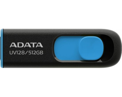 Pendrive ADATA UV128, 512 GB  (AUV128-512G-RBE)