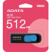 Pendrive ADATA UV128, 512 GB  (AUV128-512G-RBE)