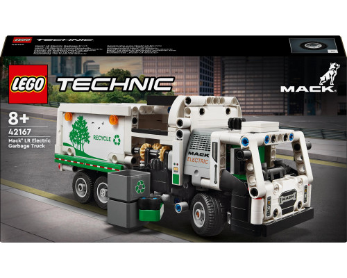 LEGO Technic Śmieciarka Mack® LR Electric (42167)