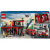 LEGO City Remiza strażacka z wozem strażackim (60414)