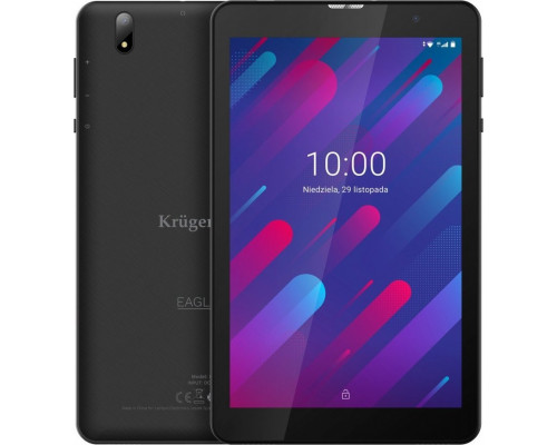 Kruger&Matz Eagle 806 8" 32 GB 4G LTE Czarne (KM0806.1)