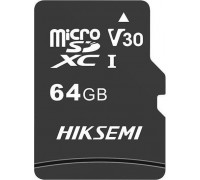 SD  HIKSEMI Neo SDXC 64 GB Class 10 V30 (HS-TF-C1/64G/NEO/AD)