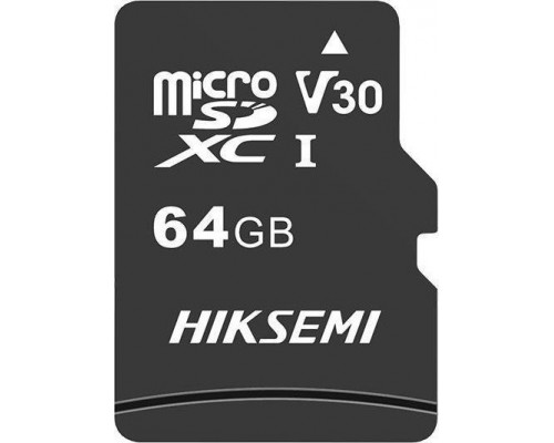 SD  HIKSEMI Neo SDXC 64 GB Class 10 V30 (HS-TF-C1/64G/NEO/AD)