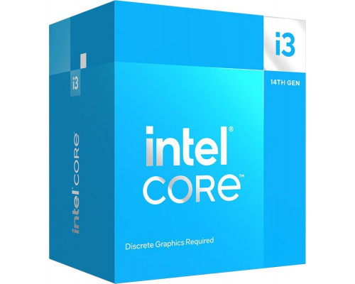 Intel Core i3-14100F, 3.5 GHz, 12 MB, BOX (BX8071514100F)