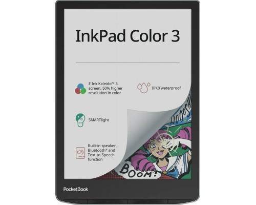 PocketBook InkPad Color 3 niebieski (PB743K3-1-WW)