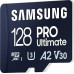 SD  Samsung Pro Ultimate MicroSDXC 128 GB Class 10 UHS-I/U3 A2 V30 (MB-MY128SB/WW)