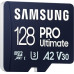 SD  Samsung Pro Ultimate MicroSDXC 128 GB Class 10 UHS-I/U3 A2 V30 (MB-MY128SB/WW)