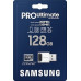 SD  Samsung Pro Ultimate MicroSDXC 128 GB Class 10 UHS-I/U3 A2 V30 (MB-MY128SB/WW)