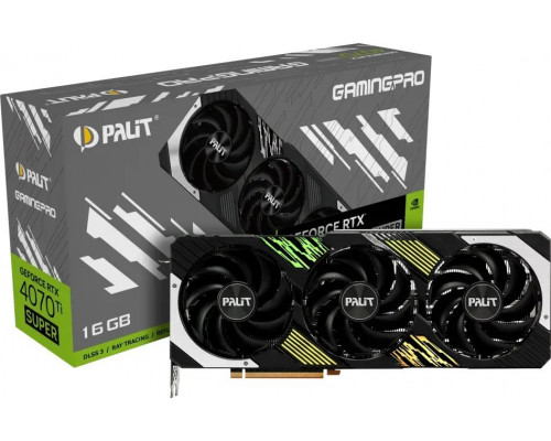Palit GeForce RTX 4070 Ti SUPER GamingPro 16GB GDDR6X (NED47TS019T2-1043A)