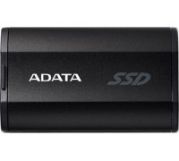 SSD ADATA Dysk SSD External SD810 4TB USB3.2C 20Gb/s Black