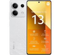 Xiaomi Redmi Note 13 5G 8/256GB White  (51357)