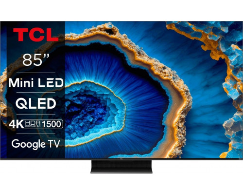 TCL TV SET LCD 85" QLED 4K/85C805 TCL