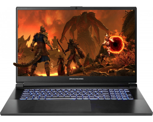Laptop Dream Machines RG4060-17PL22 i7-13620H / 16 GB / 1 TB / RTX 4060 / 144 Hz