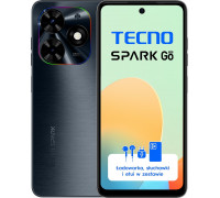 Tecno  Spark Go 2024 4/128GB Black  (BG6_128+4_GB)