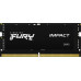 Kingston Impact, SODIMM, DDR5, 32 GB, 6000 MHz, CL38 (KF560S38IBK2-32)
