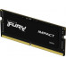 Kingston Impact, SODIMM, DDR5, 32 GB, 6000 MHz, CL38 (KF560S38IBK2-32)