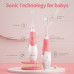 Brush Seago Brush sonic dla dzieci SEAGO, color pink, 1xAAA 1,5V (brak w zestawie), 4 końcówki, SG-513 Pink