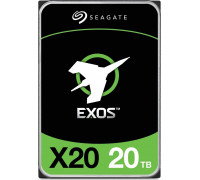 Seagate Seagate Exos X20 ST20000NM003D 20000 GB 88,9mm 24/7 7200rpm SED 512e SAS