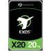 Seagate Seagate Exos X20 ST20000NM003D 20000 GB 88,9mm 24/7 7200rpm SED 512e SAS