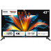 CHiQ CHiQ U43QM8E 43" QLED 4K UHD Google TV HDR10 HLG Chromecast