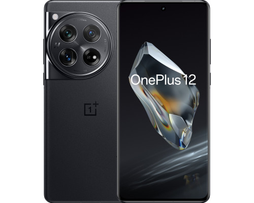 OnePlus 12 5G 12/256GB Black  (5011105292)