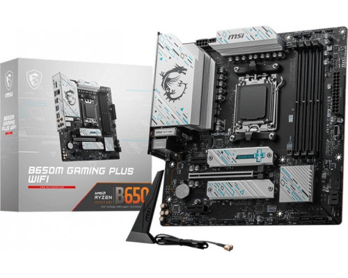 AMD B650 MSI B650M GAMING PLUS WIFI