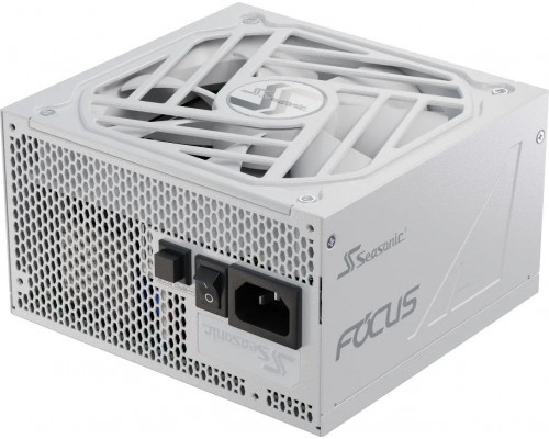 SeaSonic Focus GX 850W ATX 3.0 White (FOCUS GX-850-ATX30-WHITE)