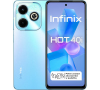 Infinix Hot 40i 8/256GB Blue  (INFINIXHOT40IBLUE)