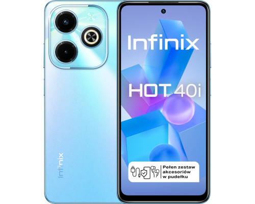 Infinix Hot 40i 8/256GB Blue  (INFINIXHOT40IBLUE)