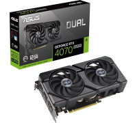 *RTX4070Super Asus Dual GeForce RTX 4070 SUPER EVO 12GB GDDR6X (DUAL-RTX4070S-12G-EVO)