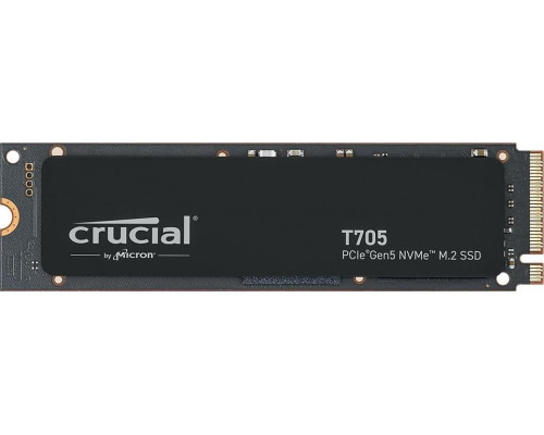 SSD 2TB SSD Crucial T705 2TB M.2 2280 PCI-E x4 Gen5 (CT2000T705SSD3)