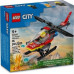 LEGO City Strażacki helikopter ratunkowy (60411)