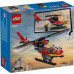 LEGO City Strażacki helikopter ratunkowy (60411)