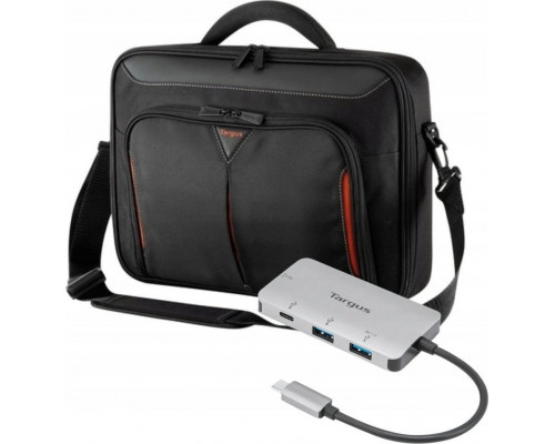 Targus na laptopa 13" 13,3" 14 " + HUB USB-C 4xUSB