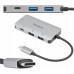 Targus na laptopa 13" 13,3" 14 " + HUB USB-C 4xUSB