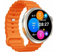 Smartwatch Yaxo Oxnard Orange  (YAX-WE-SW-004)