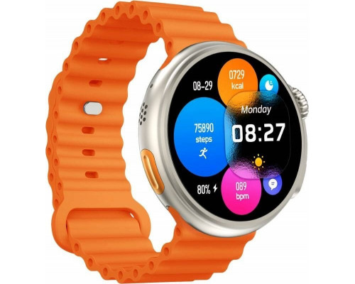 Smartwatch Yaxo Oxnard Orange  (YAX-WE-SW-004)