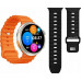 Smartwatch Yaxo Oxnard Orange  (YAX-WE-SW-004)