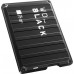 SSD WD WD_BLACK P10 Game Drive WDBA2W0020BBK-WES1 - Festplatte - 2 TB - extern (tragbar) - 2.5" (6.4 cm) - USB 3.2 Gen 1 - Schwarz