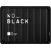 SSD WD WD_BLACK P10 Game Drive WDBA2W0020BBK-WES1 - Festplatte - 2 TB - extern (tragbar) - 2.5" (6.4 cm) - USB 3.2 Gen 1 - Schwarz