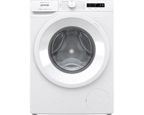 Gorenje Gorenje WNPI72SB Klasa efektywności energetycznej B Ładowanie od przodu Pojemność prania 7 kg 1200 obr/min Głębokość 46,5 cm Szerokość 60 cm Wyświetlacz LED Samoczyszczący White