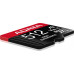 SD  ADATA High Endurance MicroSDXC 512 GB Class 10 UHS-I/U3 A2 V30 (AUSDX512GUI3V30SHA2-RA1)