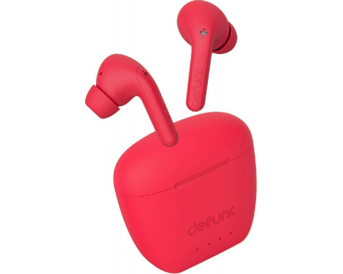 DeFunc Defunc | Earbuds | True Audio | In-ear Built-in microphone | Bluetooth | Wireless | Red