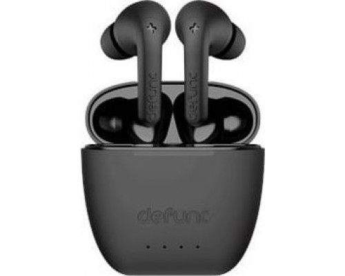 DeFunc Defunc | Earbuds | True Mute | In-ear Built-in microphone | ANC | Bluetooth | Wireless | Black