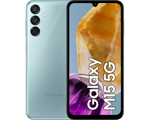 Samsung Galaxy M15 5G 4/128GB Blue  (SM-M156BLBUEUE)