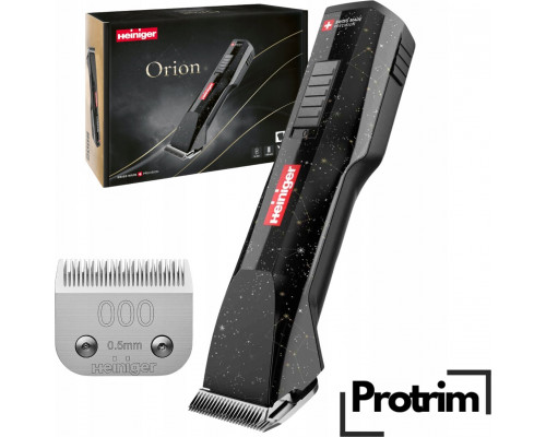 Sourcing HEINIGER 710-000.80A1 Orion Hair clipper EU/GB, 000 blade, 1