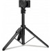Selfie nūjiņa Spigen Spigen Selfiestick S560WTripods Bluetooth black/black AMP05813
